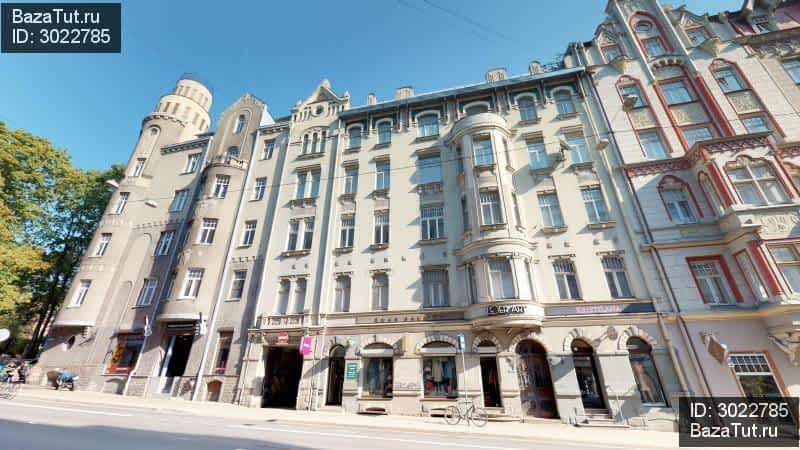 продам 4 к. квартиру в Латвии, улица Лачплеша, 23 цена 21 505 500 руб., фото №10