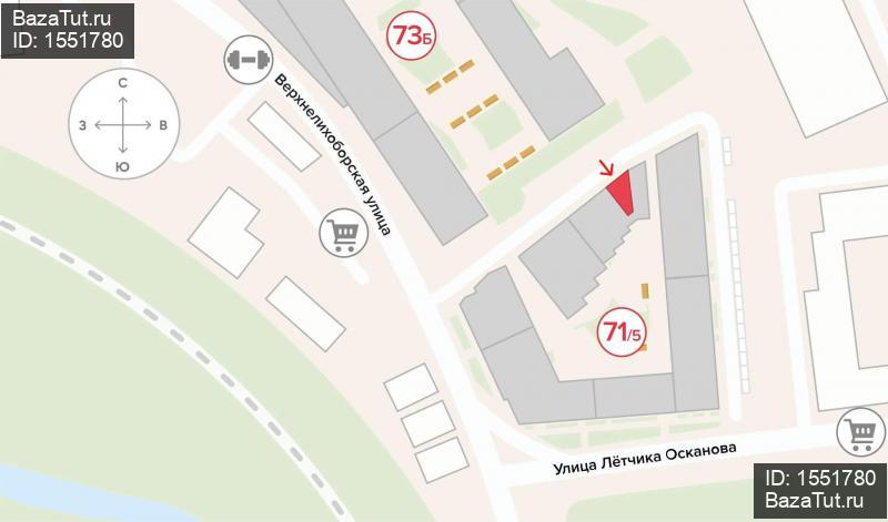 сдам коммерческую недвижимость в России в Москве, Летчика Осканова улица, д.6 цена 212 450 руб./месяц, фото №12