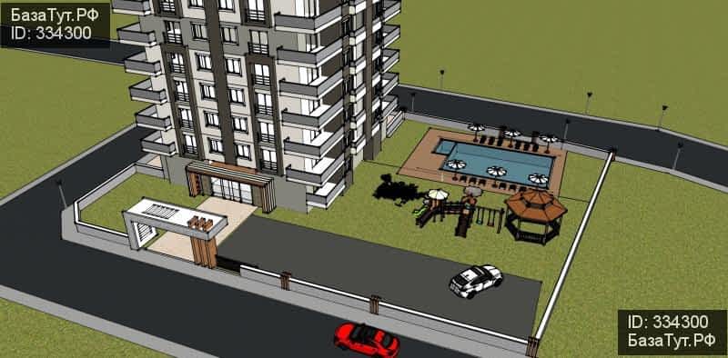 продам 3 к. квартиру в Турции в Аланье, Barbaros Cd., 175 цена 3 917 380 руб., фото №7