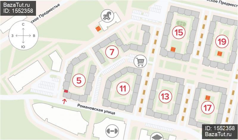 сдам коммерческую недвижимость в России в Глухове, Романовская улица, д.5 цена 78 030 руб./месяц, фото №13