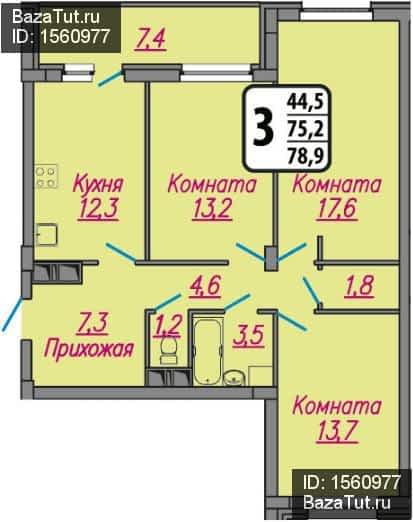 Проезд бакинский иваново карта