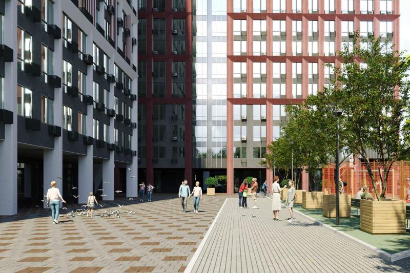 сдам коммерческую недвижимость в России в Москве, Новоостаповская улица, д.20 цена 601 200 руб./месяц, фото №9