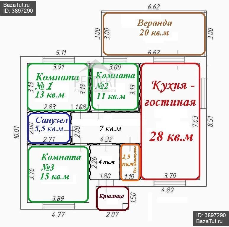 продам дом в России в кп Трошково Светлое,  Пушкина, 588 цена 8 550 000 руб., фото №8