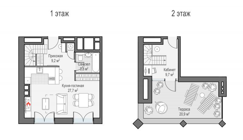 продам 1 к. квартиру в России в г Москве,  . ул. Академика Королёва, 21 цена 32 350 000 руб., фото №4