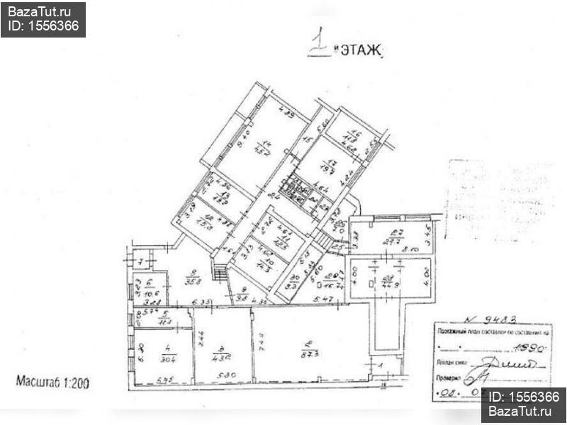 сдам магазин,  к. в России в Москве, Бакунинская улица, д.44-48стр1 цена 1 814 821 руб./месяц, фото №3
