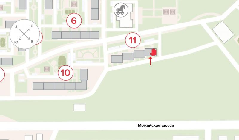 сдам коммерческую недвижимость в России в Малые Вязёмы, д.11 цена 165 480 руб./месяц, фото №14