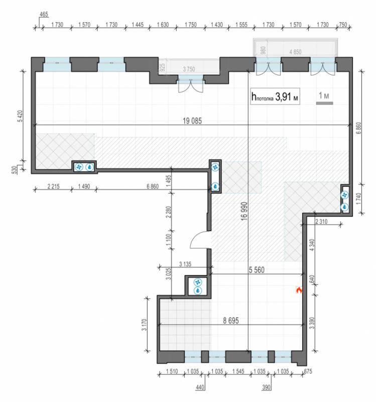 продам 5 к. квартиру в России в г Москве,  . Потаповский пер., 5с4 цена 419 510 000 руб., фото №4