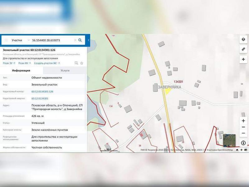продам земельный участок в России в д. Заверняйка цена 260 000 руб., фото №3