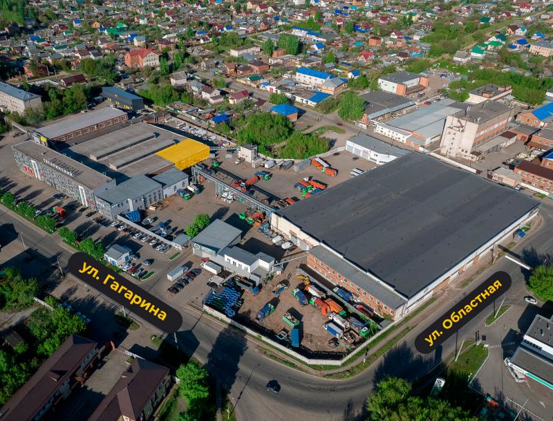 сдам склад,  к. в России в Ижевск, Гагарина улица, д.зд1к1 цена 70 500 руб./месяц, фото №1