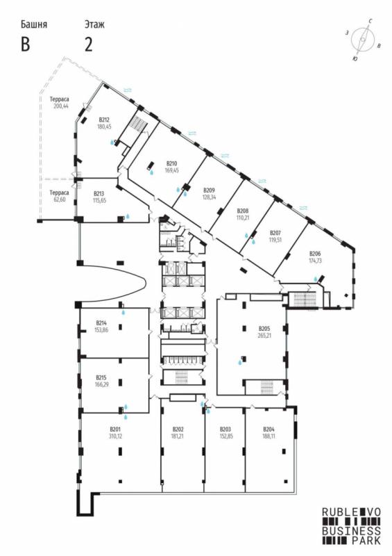 продам офис,  к. в России в Москве, МКАД 64-й километр, д.1 цена 57 373 550 руб., фото №1