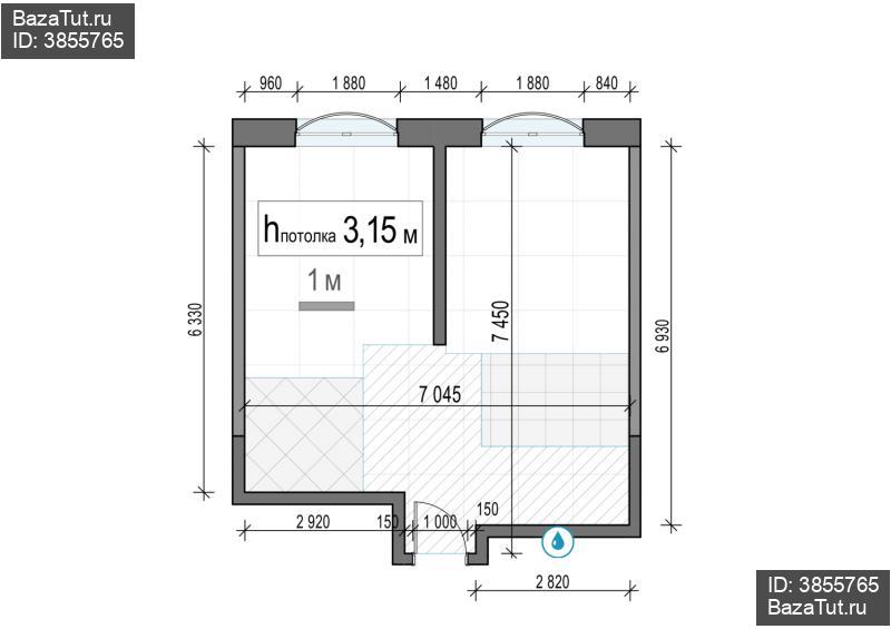 продам 1 к. квартиру в России в г Москве,  . ул. Академика Королёва, 21 цена 21 730 000 руб., фото №2
