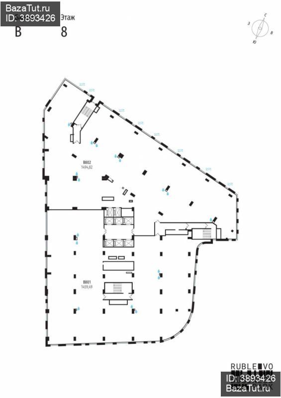продам офис,  к. в России в Москве, МКАД 64-й километр, д.1 цена 496 275 126 руб., фото №1