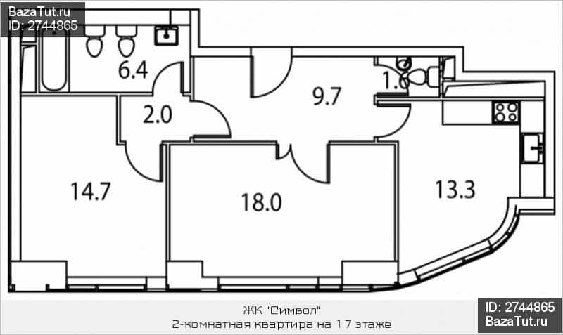 Купить 2 Комнатную Квартиру Вао Москва