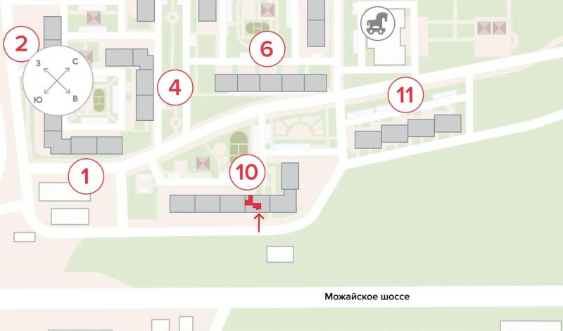 сдам коммерческую недвижимость в России в Малые Вязёмы, д.10 цена 103 040 руб./месяц, фото №15