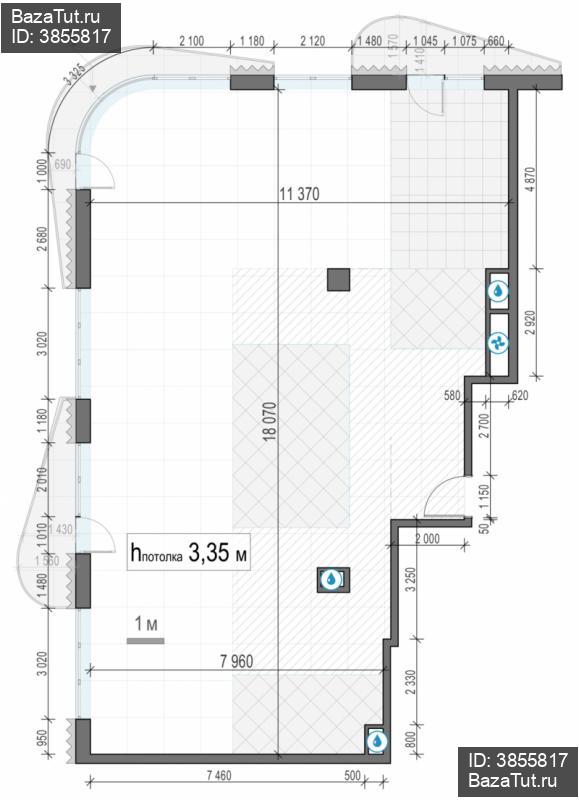 продам 3 к. квартиру в России в г Москве,  . Большой Толмачёвский пер., - цена 361 630 000 руб., фото №1