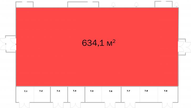 сдам магазин,  к. в России в Балашихе, Советская улица, д.10 А цена 909 500 руб./месяц, фото №3