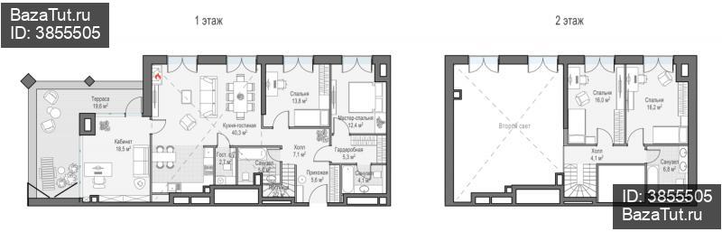 продам 4 к. квартиру в России в г Москве,  . ул. Академика Королёва, 21 цена 101 830 000 руб., фото №5
