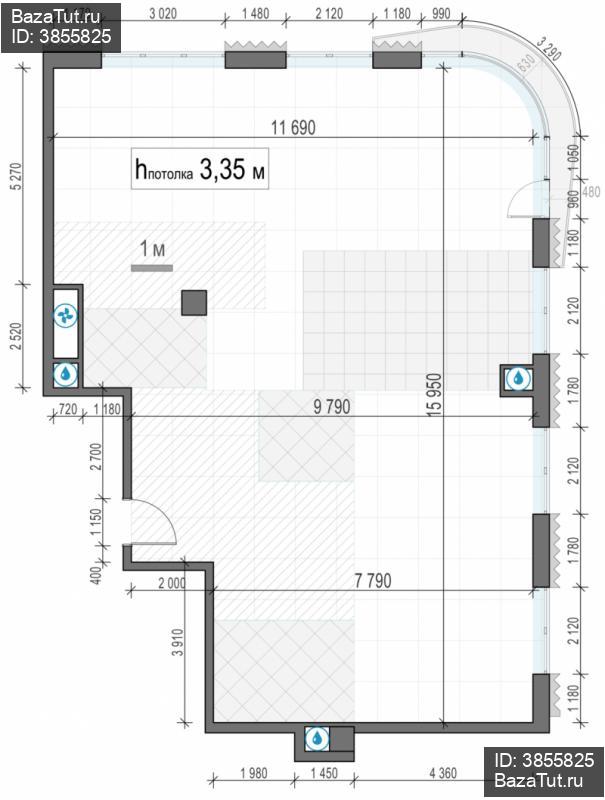 продам 3 к. квартиру в России в г Москве,  . Большой Толмачёвский пер., - цена 233 670 000 руб., фото №2