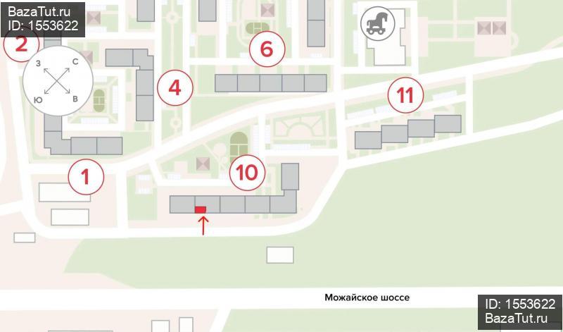 сдам коммерческую недвижимость в России в Малые Вязёмы, д.10 цена 137 900 руб./месяц, фото №14