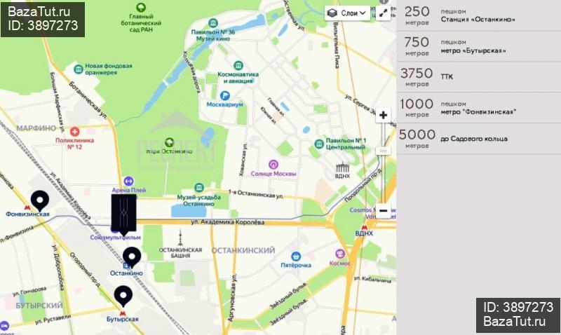 продам 9 к. квартиру в России в г Москве,  ул. Академика Королева, 21 цена 17 160 000 руб., фото №5