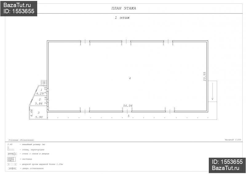 сдам склад,  к. в России в Новосибирске, Авиастроителей улица, д.зд30в цена 1 180 000 руб./месяц, фото №3