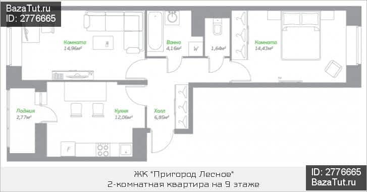 Тренажерный зал пригород лесное