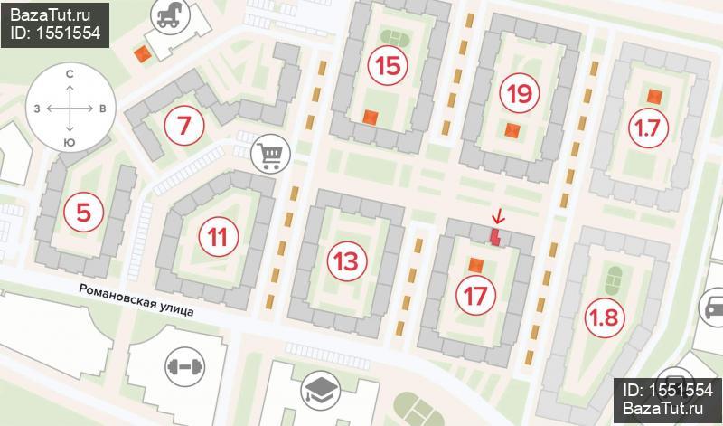 сдам коммерческую недвижимость в России в Глухове, Романовская улица, д.17 цена 227 755 руб./месяц, фото №11