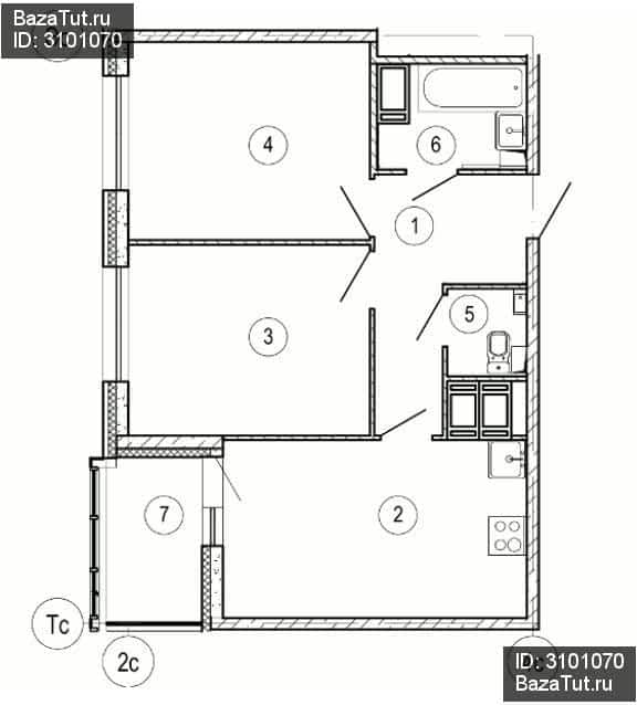 Купить 1 2 Комнатную Квартиру Красногорск