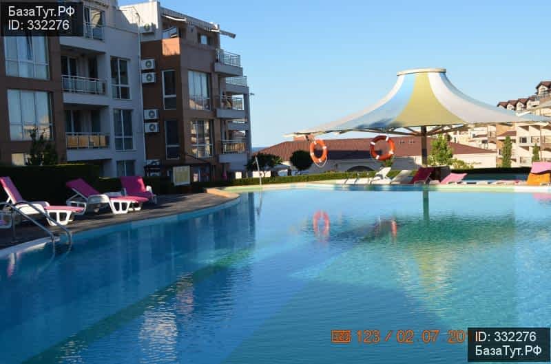 продам 2 к. квартиру в Болгарии в Черноморце, Улица Братислава цена 3 626 000 руб., фото №1