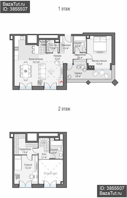 продам 3 к. квартиру в России в г Москве,  . ул. Академика Королёва, 21 цена 49 560 000 руб., фото №2
