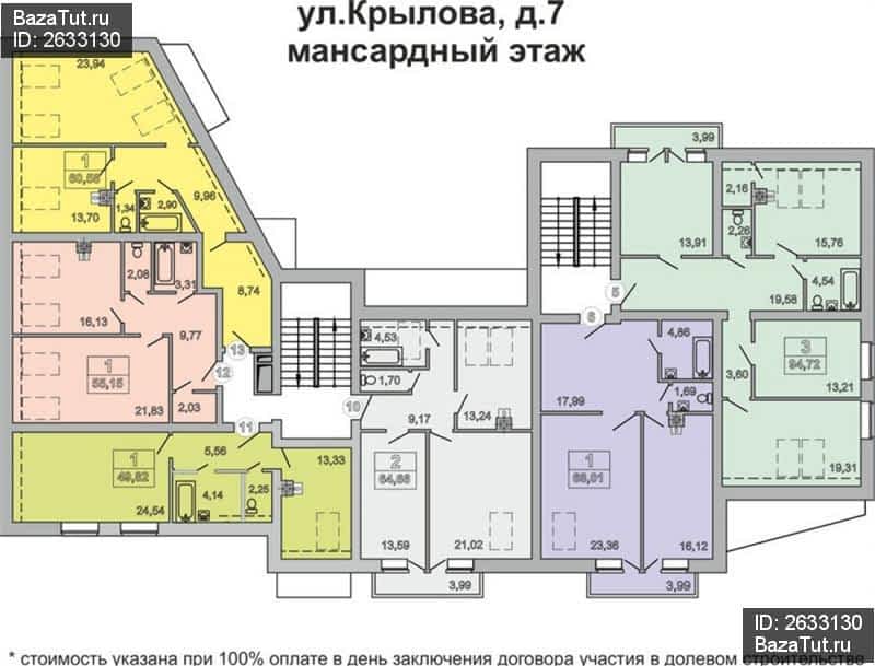 Крылова 21 тверь карта