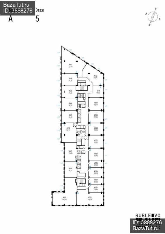продам офис,  к. в России в Москве, МКАД 64-й километр, д.1 цена 29 171 661 руб., фото №1