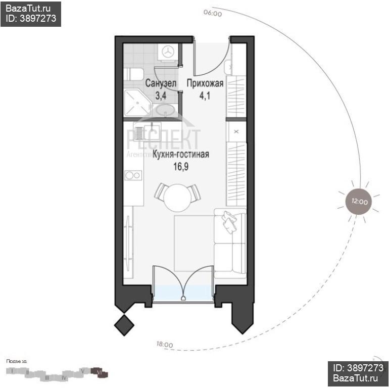 продам 9 к. квартиру в России в г Москве,  ул. Академика Королева, 21 цена 17 160 000 руб., фото №35
