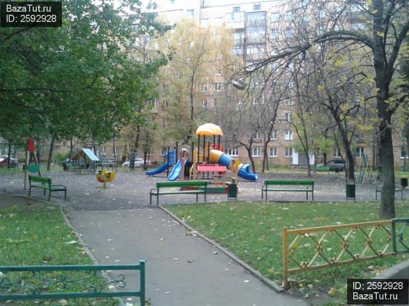 Волжский бульвар москва карта