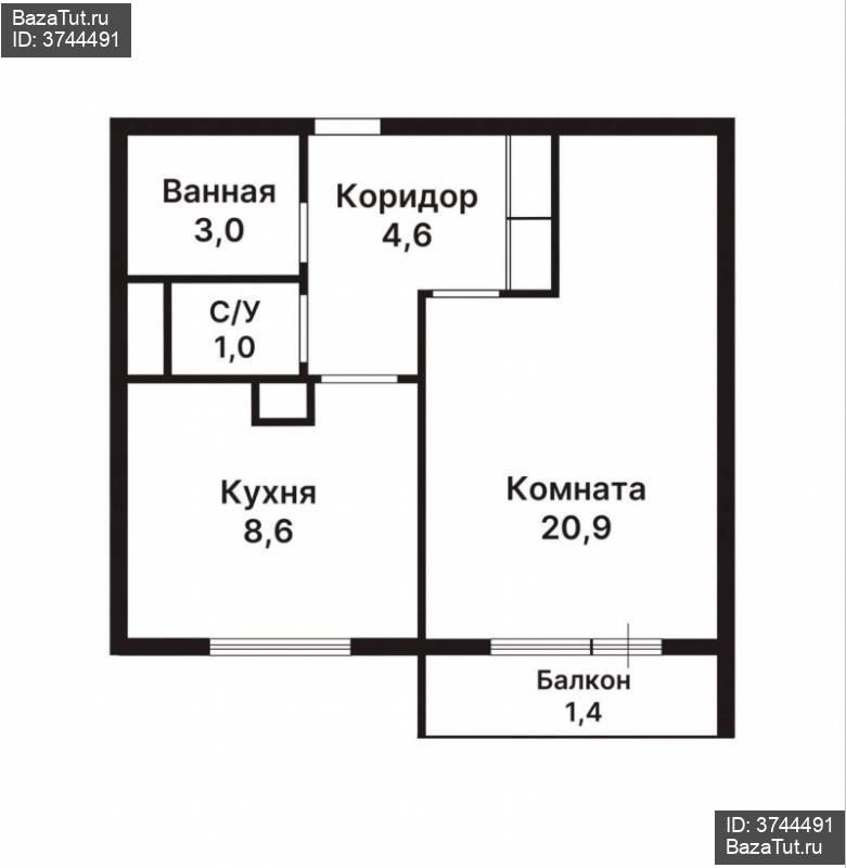 Купить Однокомнатную Квартиру Метро Планерная