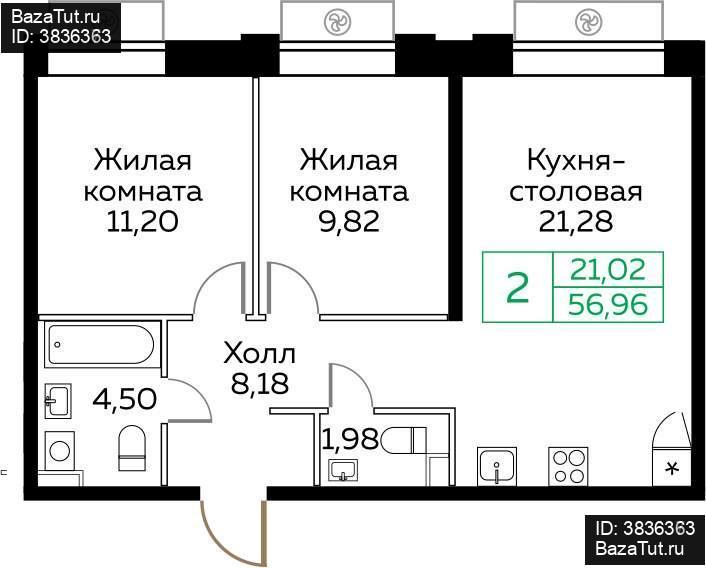 Купить Квартиру В Мытищах 2х Комнатную