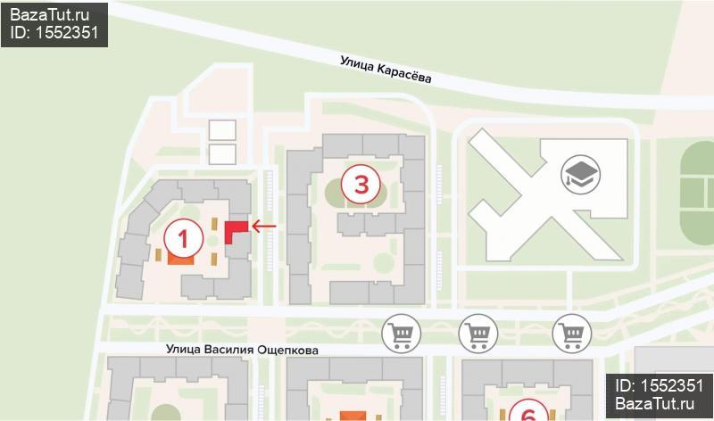 сдам коммерческую недвижимость в России в Москве, Василия Ощепкова улица, д.1 цена 204 160 руб./месяц, фото №10