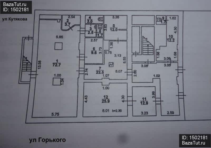 Максима горького 56 калуга карта