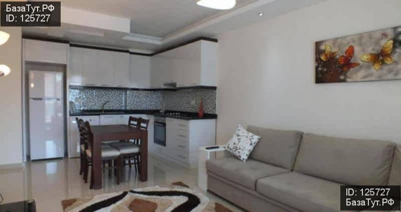 сдам 2 к. квартиру в Турции в Аланье, Tugayoğlu Cd. цена 3 650 руб./сутки, фото №3