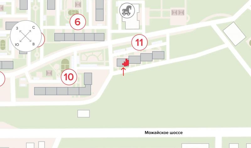 сдам коммерческую недвижимость в России в Малые Вязёмы, д.11 цена 147 700 руб./месяц, фото №14