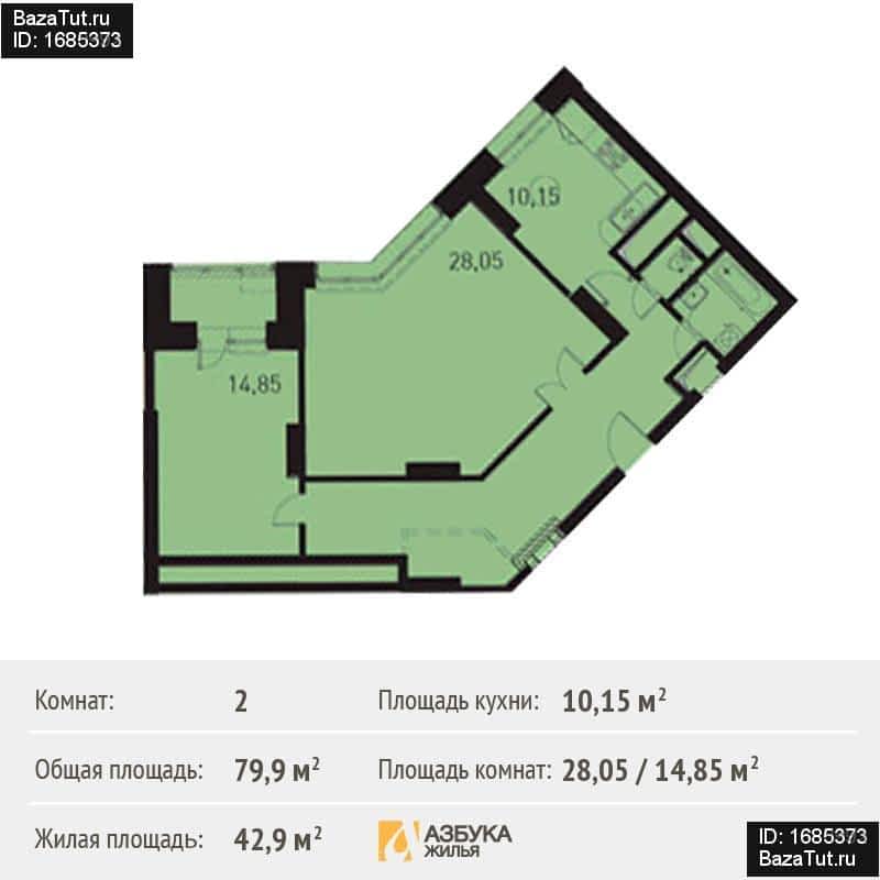 Михневская 8 схема дома