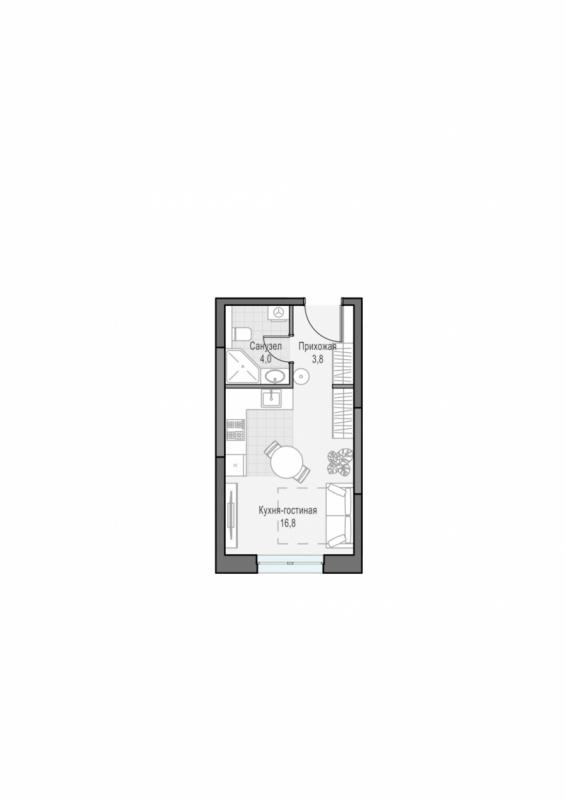 продам 9 к. квартиру в России в г Москве,  . ул. Академика Королёва, 21 цена 13 160 000 руб., фото №2