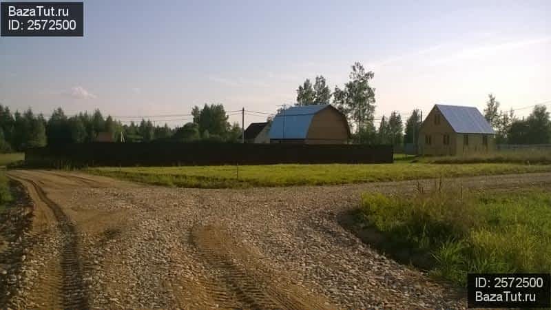 продам земельный участок в России в деревня Кобылино цена 125 000 руб., фото №4