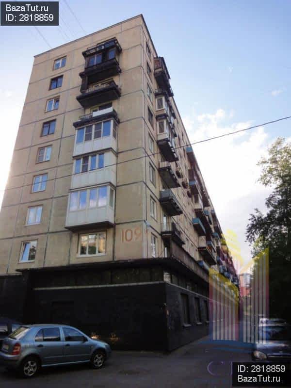 продам 1 к. квартиру в России в Санкт-Петербурге, Краснопутиловская улица, 109 цена 3 630 000 руб., фото №1