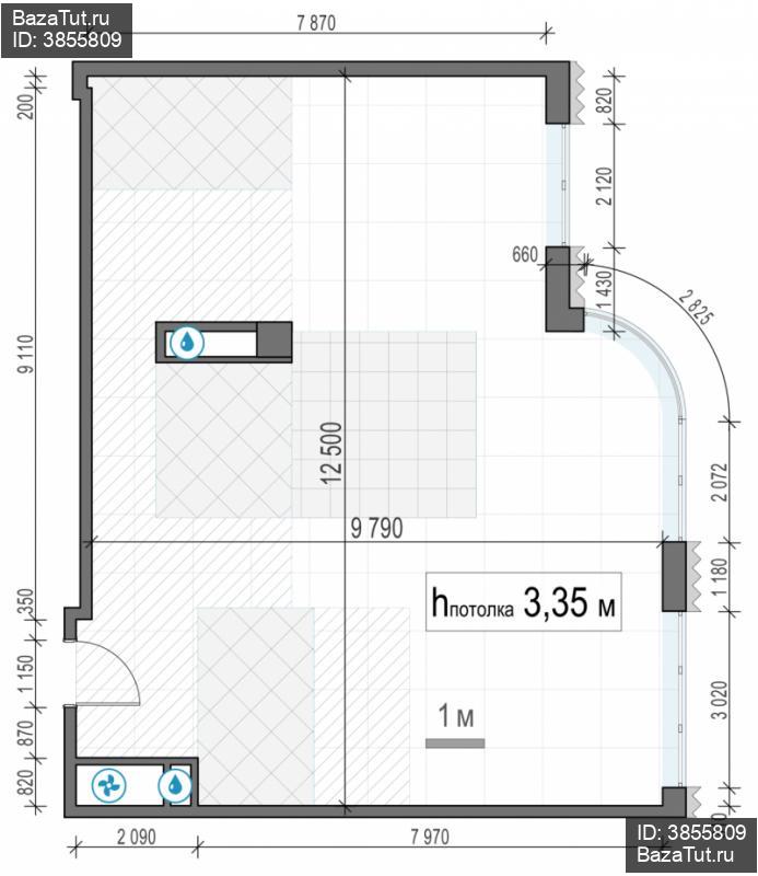 продам 2 к. квартиру в России в г Москве,  . Большой Толмачёвский пер., - цена 184 750 000 руб., фото №1