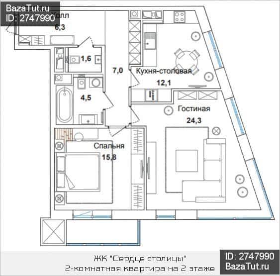 Карта шелепихинская набережная 34