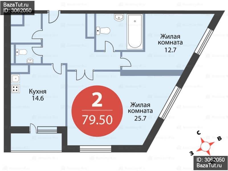 Купить 2 Комнатную Квартиру Вао Москва