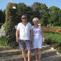 Юрий и Галина Невские