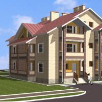 Малоэтажный ЖК «Новотроицкий» (Птичное), фото №1