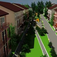 Малоэтажный ЖК «Канадский квартал»